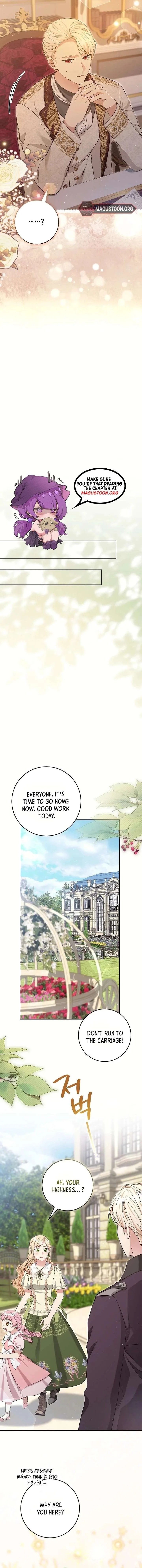 The Student Guardians Are Obsessed With Me Chapter 56 page 9