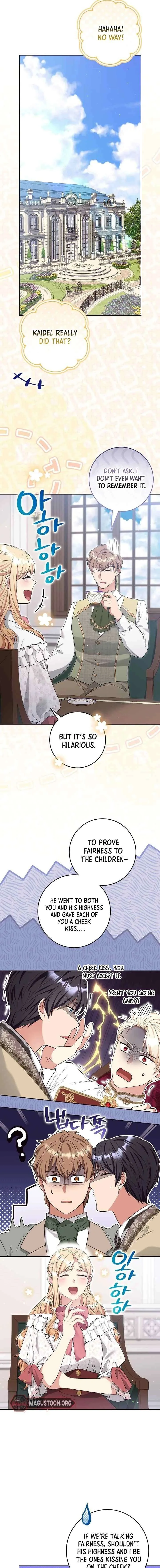 The Student Guardians Are Obsessed With Me Chapter 58 page 4