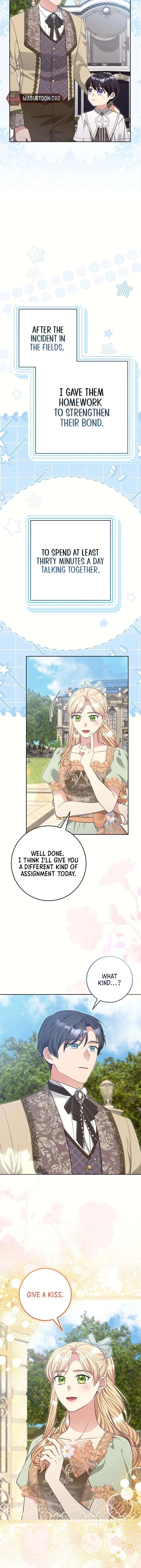 The Student Guardians Are Obsessed With Me Chapter 57 page 7