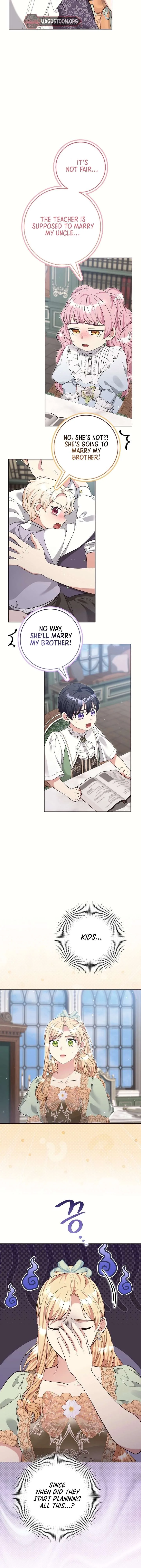 The Student Guardians Are Obsessed With Me Chapter 57 page 15