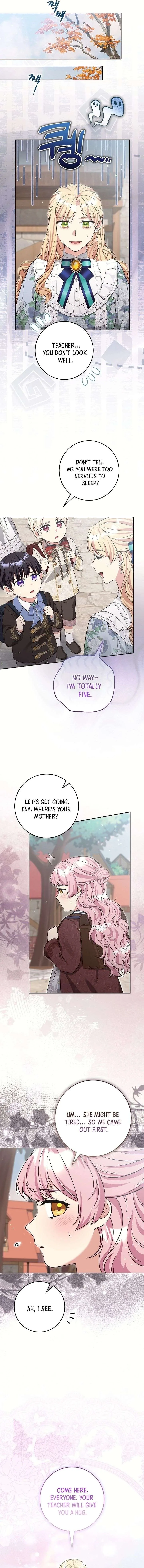 The Student Guardians Are Obsessed With Me Chapter 64 page 11