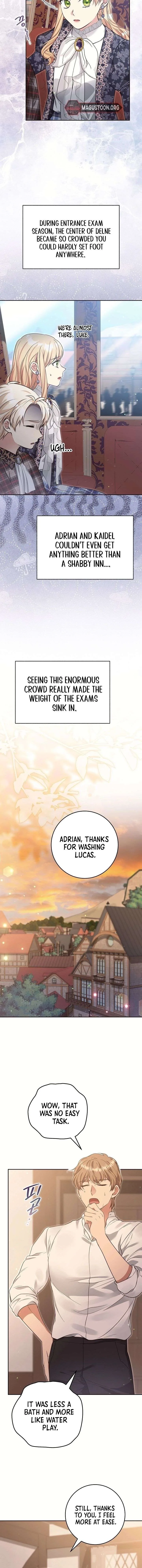 The Student Guardians Are Obsessed With Me Chapter 64 page 8