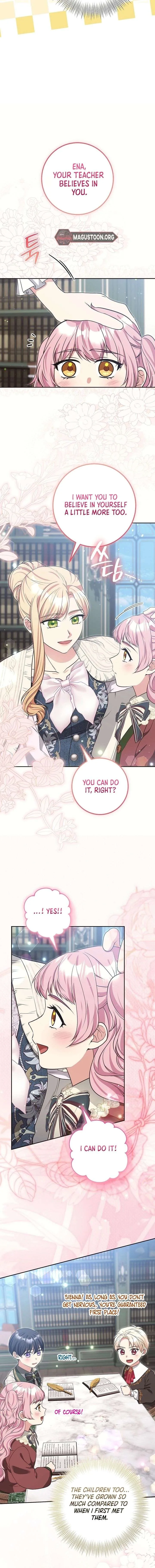 The Student Guardians Are Obsessed With Me Chapter 64 page 6