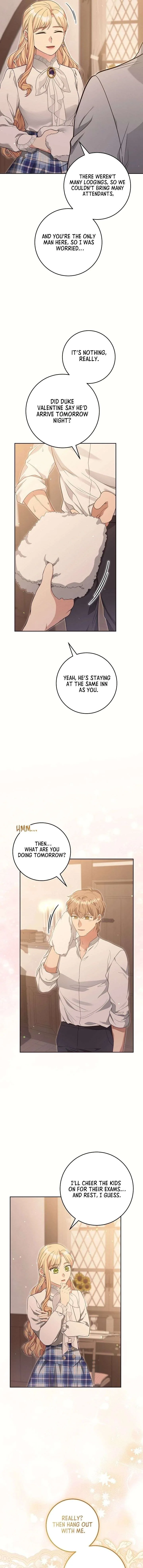The Student Guardians Are Obsessed With Me Chapter 64 page 9