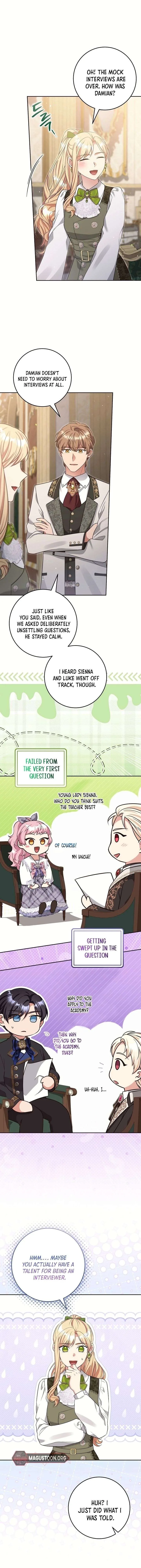 The Student Guardians Are Obsessed With Me Chapter 63 page 14