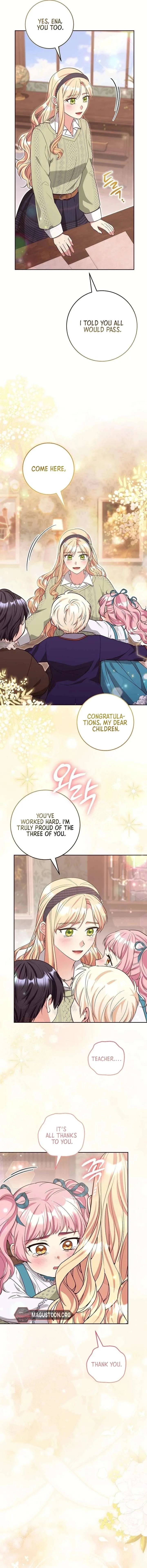 The Student Guardians Are Obsessed With Me Chapter 69 page 8