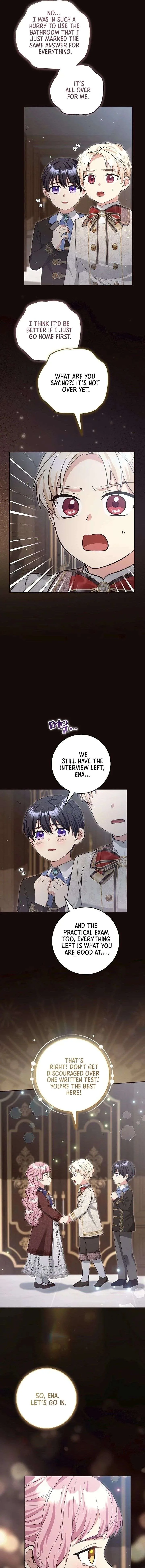 The Student Guardians Are Obsessed With Me Chapter 66 page 12