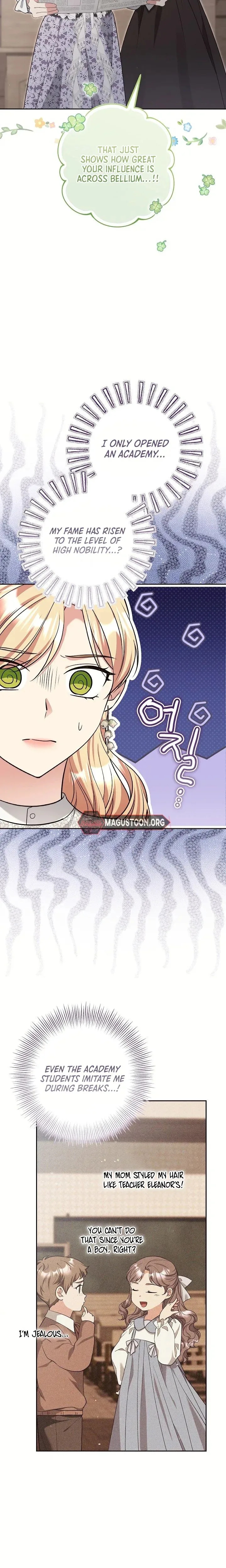 The Student Guardians Are Obsessed With Me Chapter 74 page 30