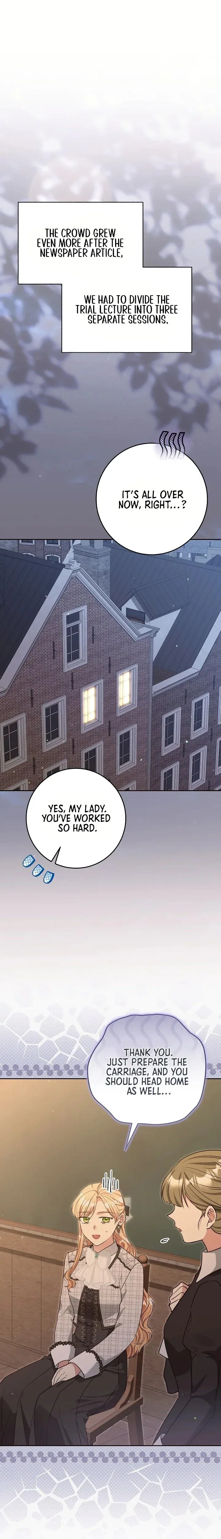 The Student Guardians Are Obsessed With Me Chapter 74 page 23