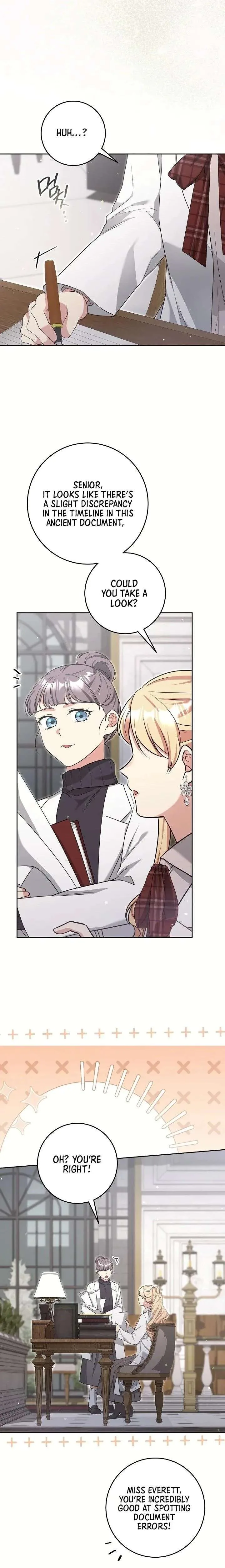 The Student Guardians Are Obsessed With Me Chapter 73 page 9
