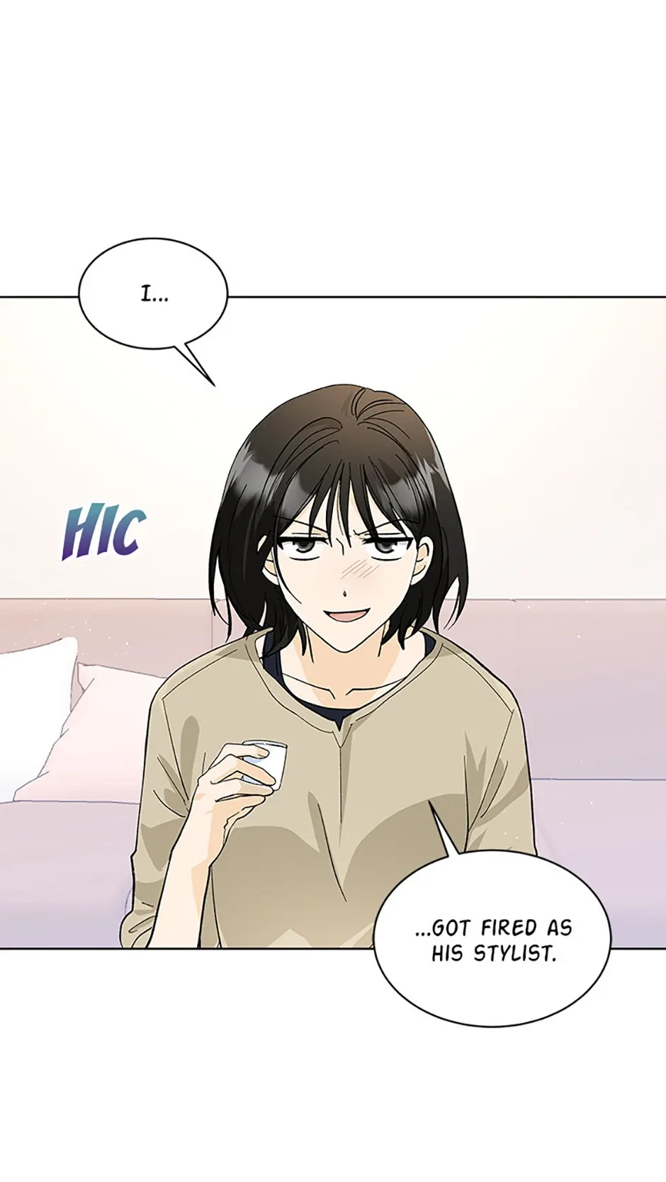 The Stylist and the Beast Chapter 0 page 2