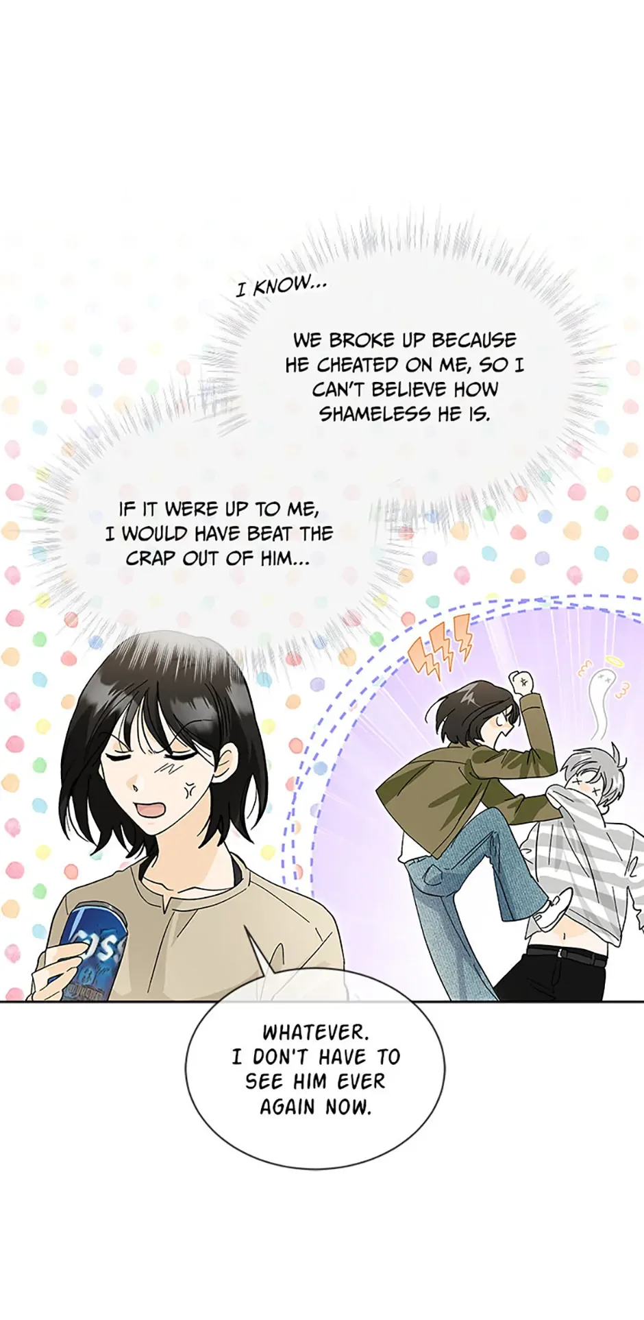 The Stylist and the Beast Chapter 0 page 14