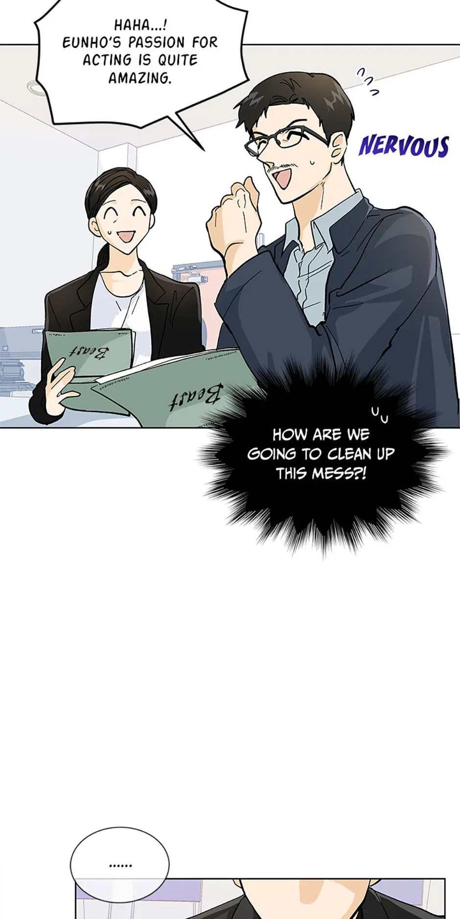 The Stylist and the Beast Chapter 5 page 33