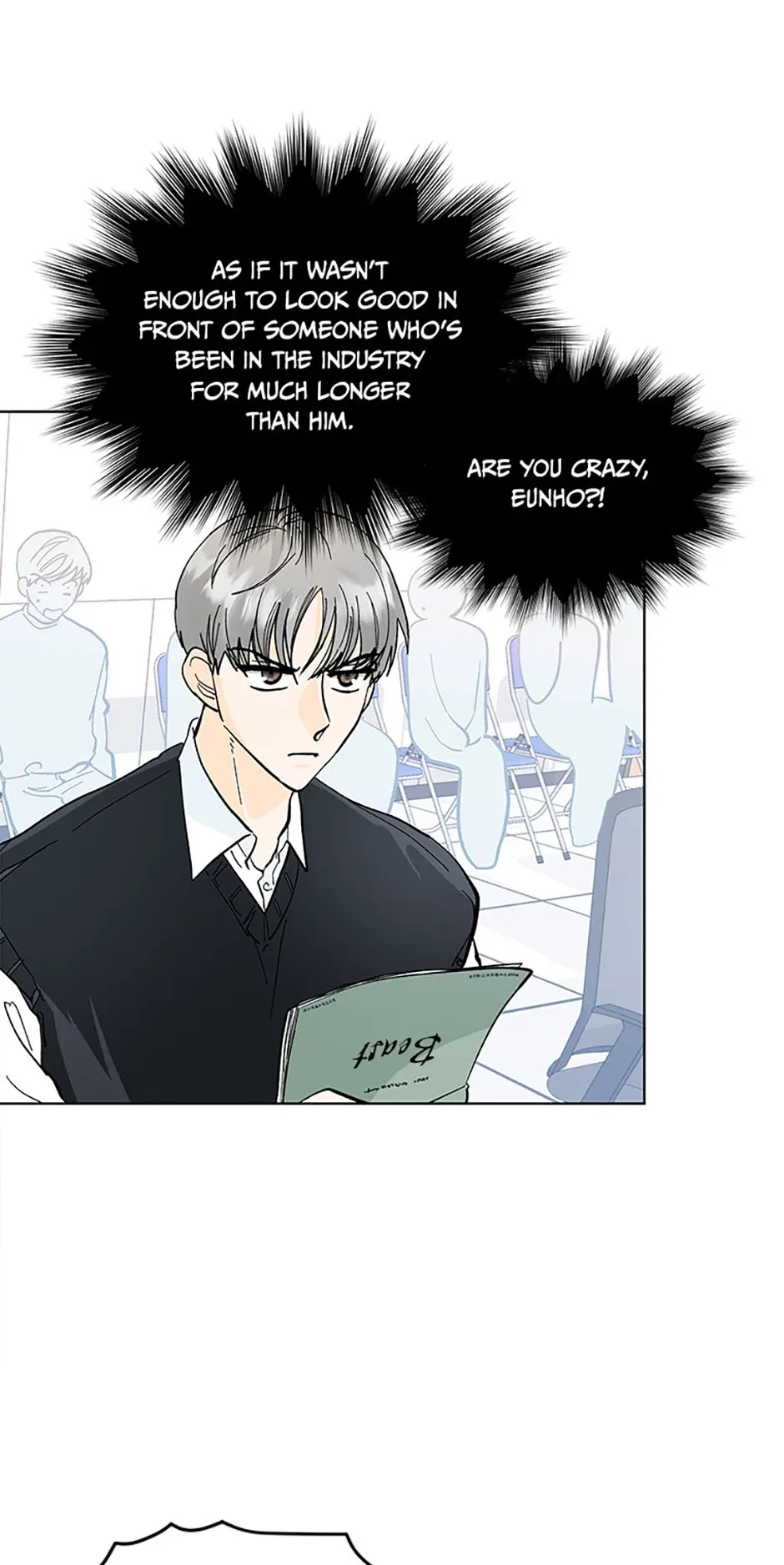 The Stylist and the Beast Chapter 5 page 32