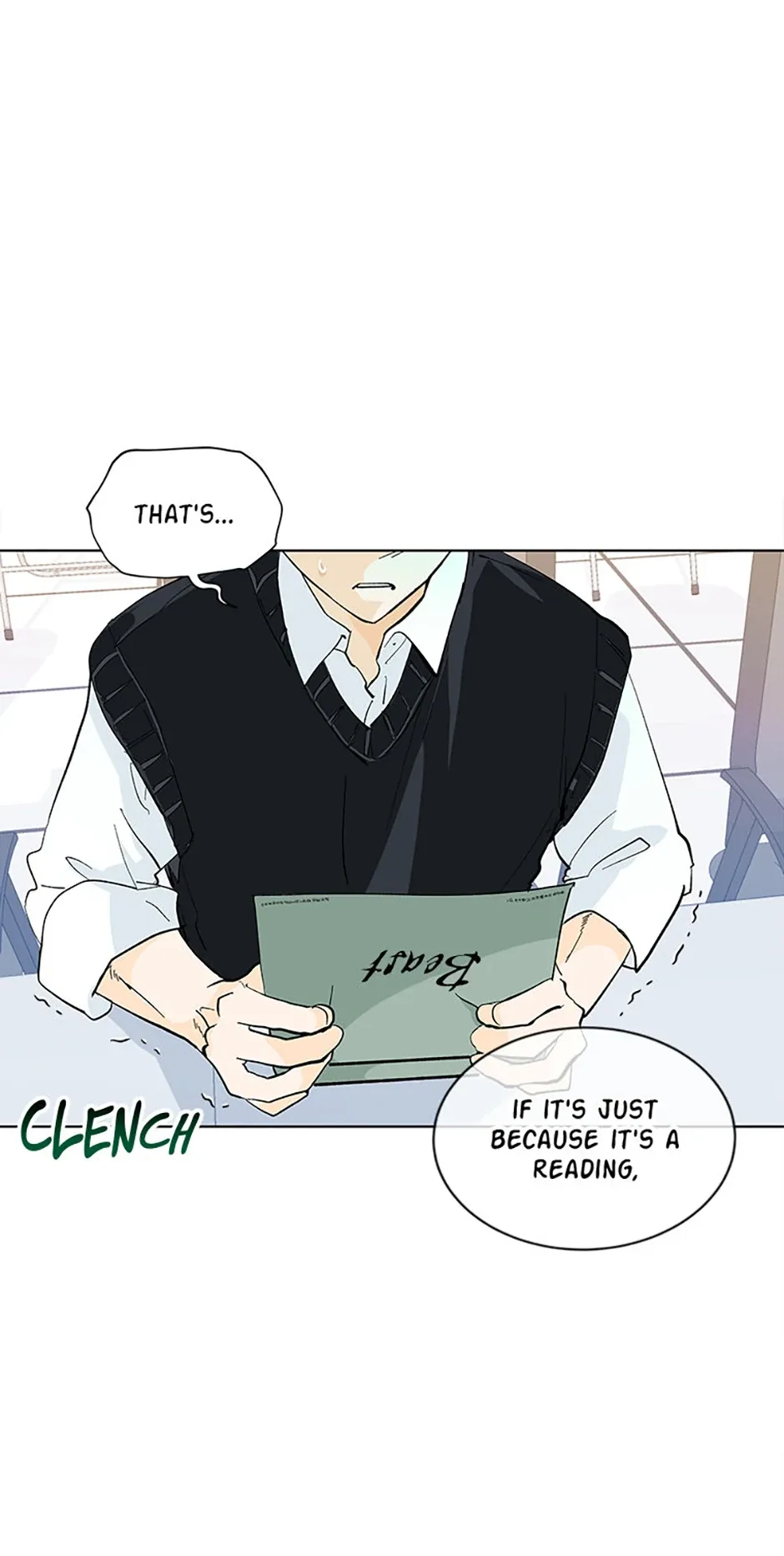The Stylist and the Beast Chapter 5 page 40
