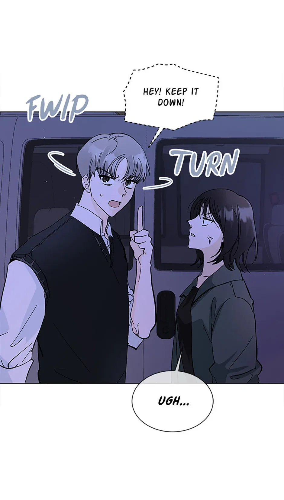 The Stylist and the Beast Chapter 6 page 38