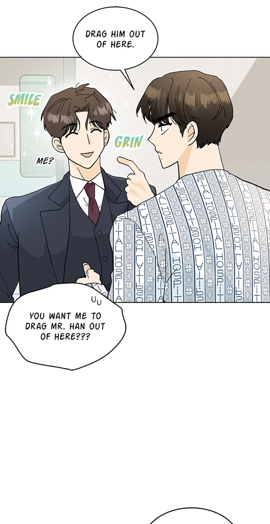 The Stylist and the Beast Chapter 3 page 46