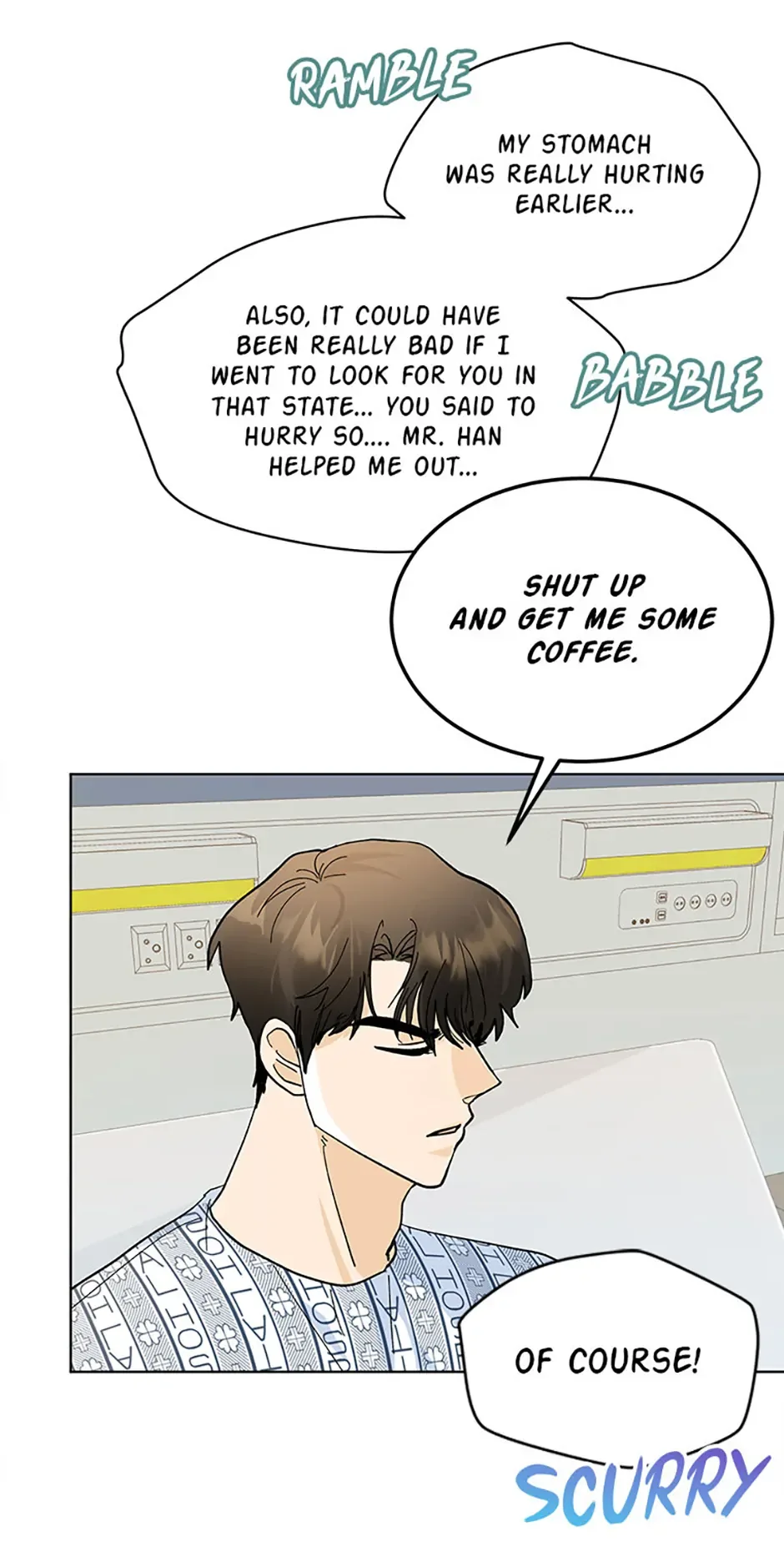 The Stylist and the Beast Chapter 3 page 50