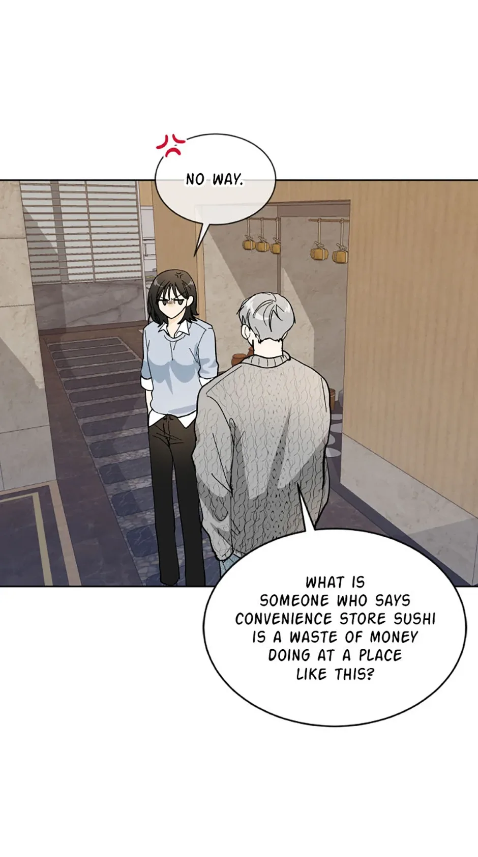 The Stylist and the Beast Chapter 9 page 34