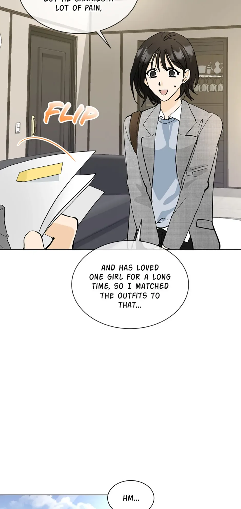The Stylist and the Beast Chapter 9 page 4