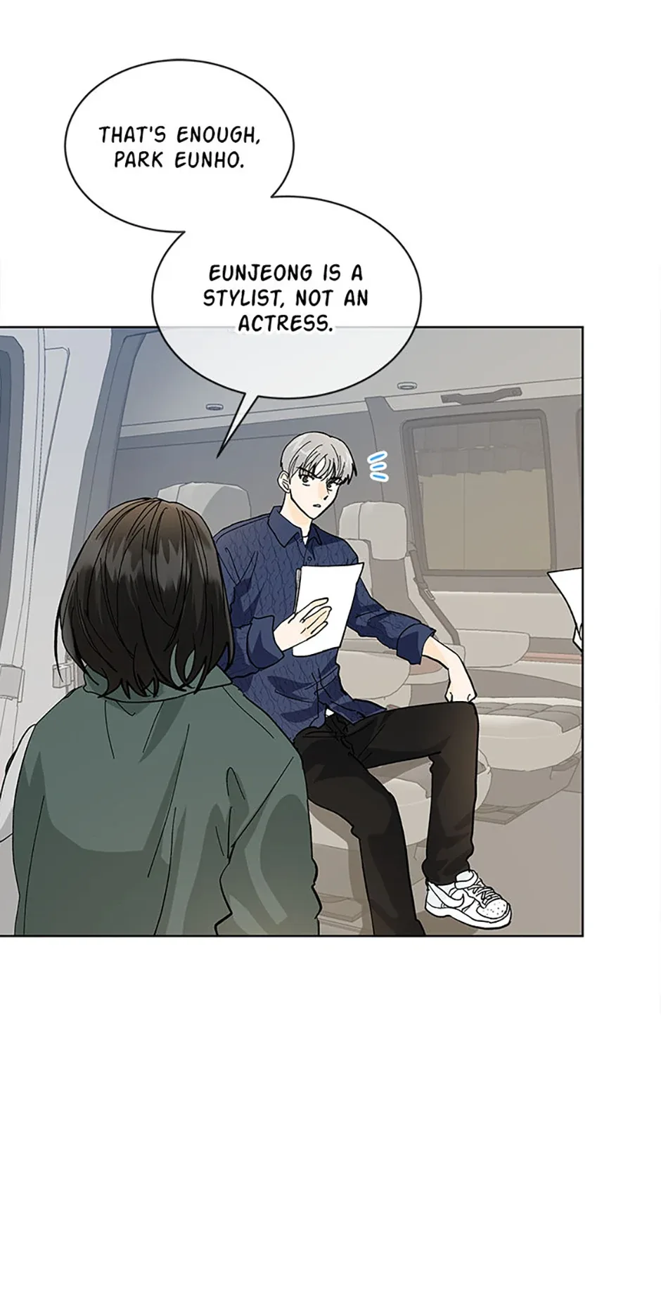 The Stylist and the Beast Chapter 4 page 57