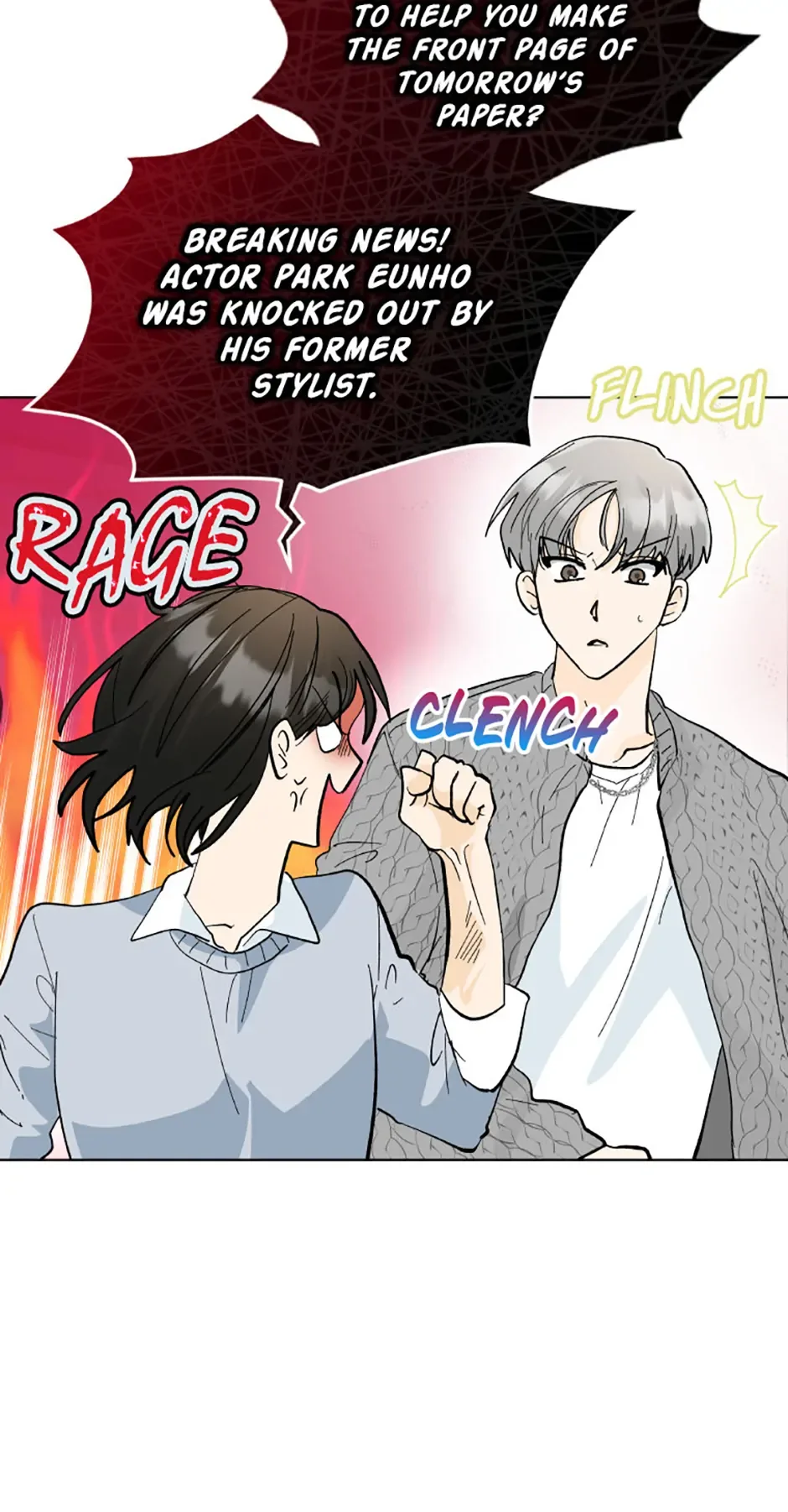 The Stylist and the Beast Chapter 9 page 39