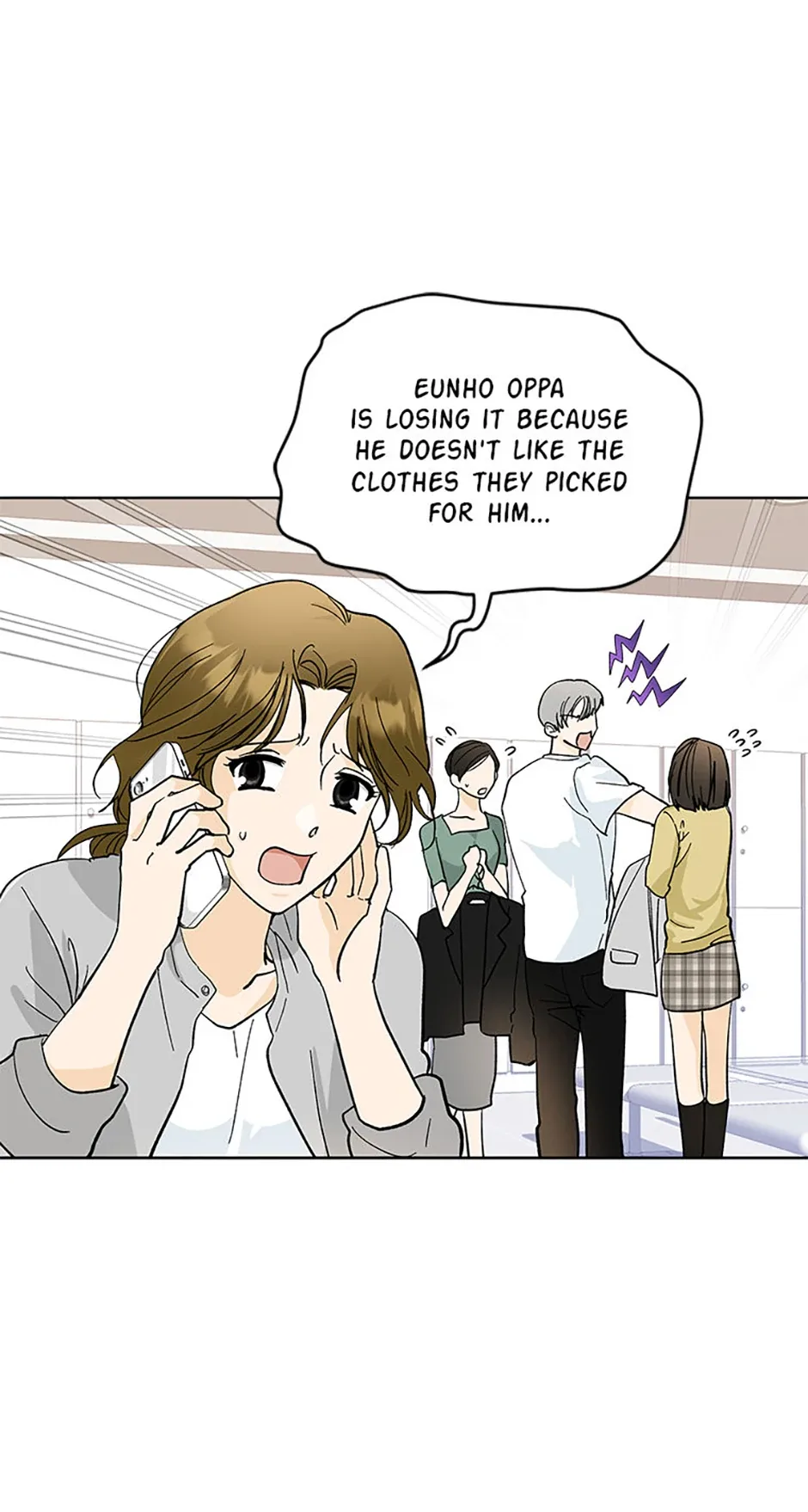 The Stylist and the Beast Chapter 4 page 46