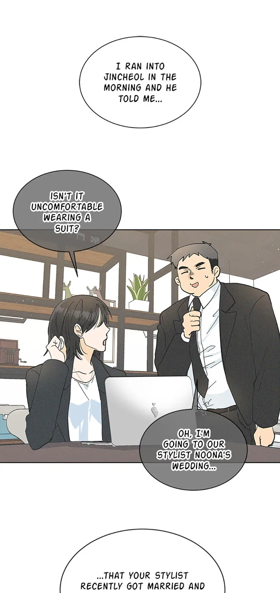 The Stylist and the Beast Chapter 8 page 19