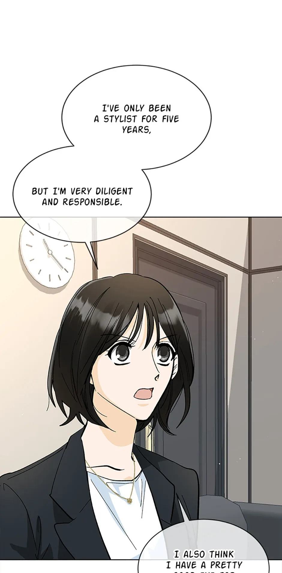 The Stylist and the Beast Chapter 8 page 30