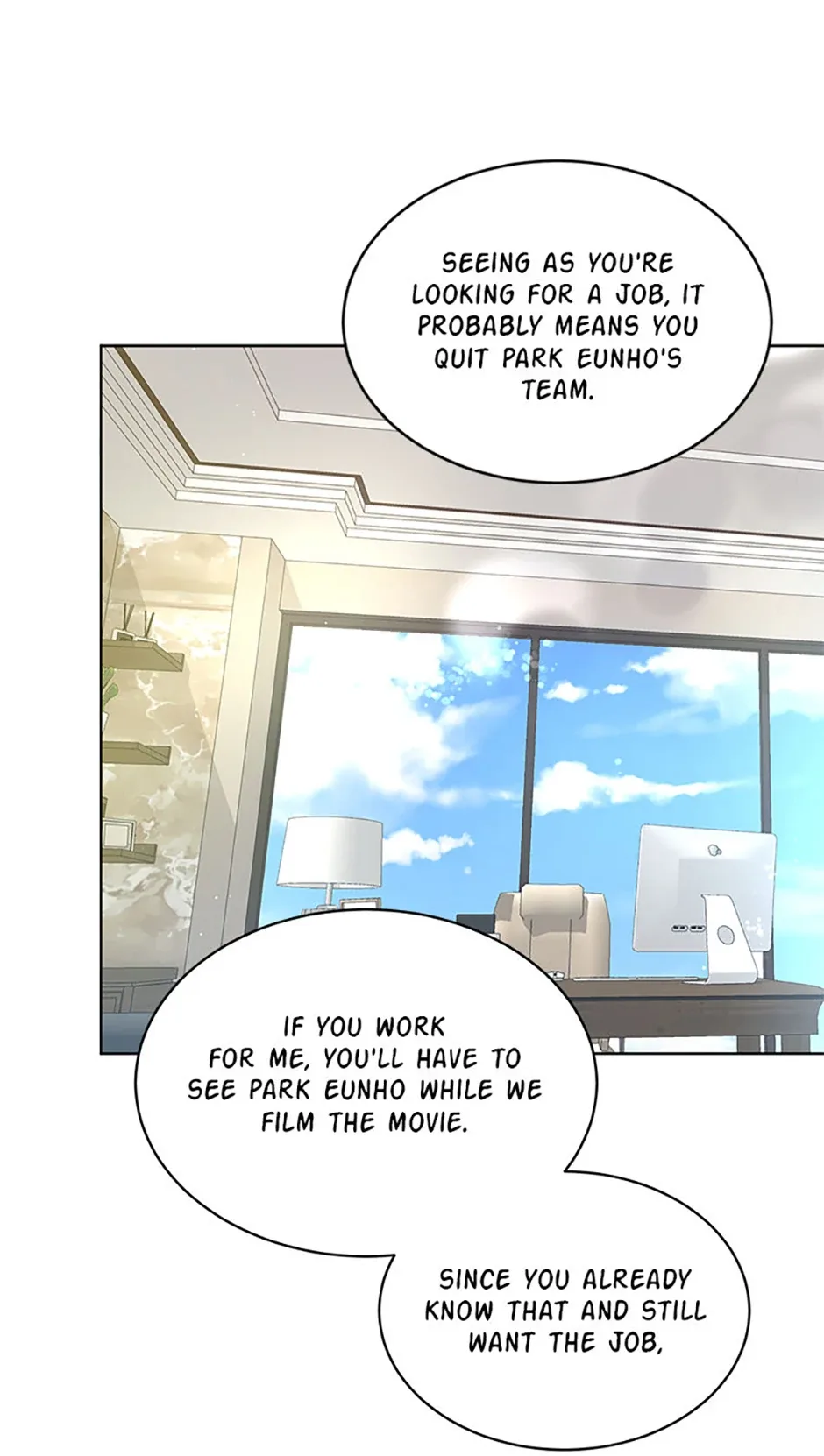 The Stylist and the Beast Chapter 8 page 34