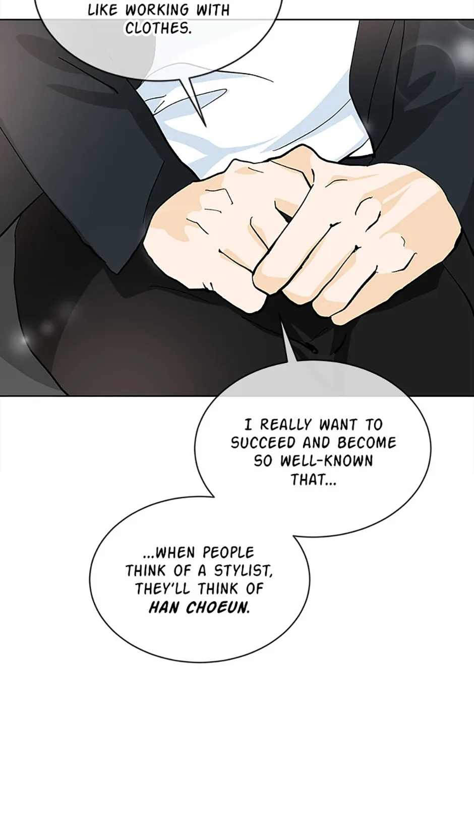 The Stylist and the Beast Chapter 8 page 38