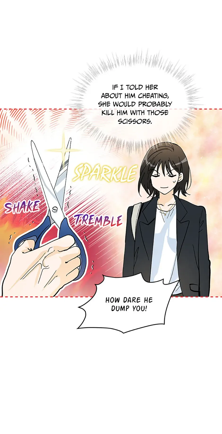 The Stylist and the Beast Chapter 8 page 57