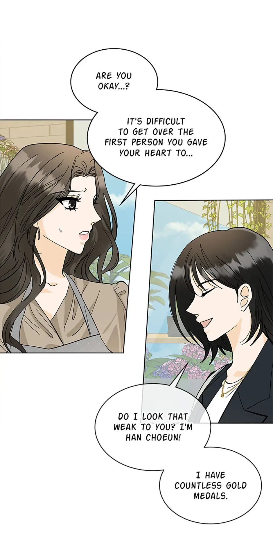 The Stylist and the Beast Chapter 8 page 58