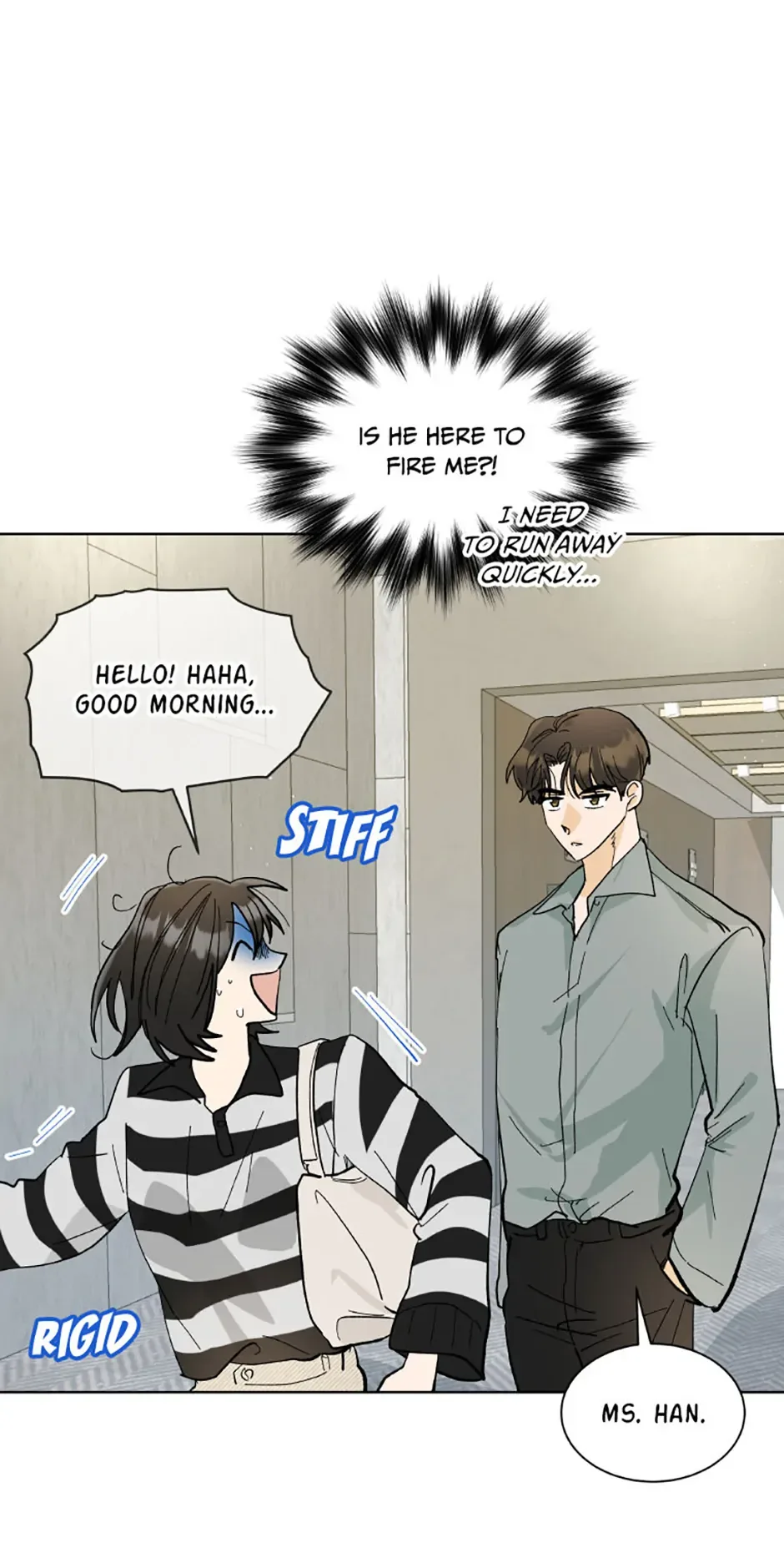 The Stylist and the Beast Chapter 10 page 58