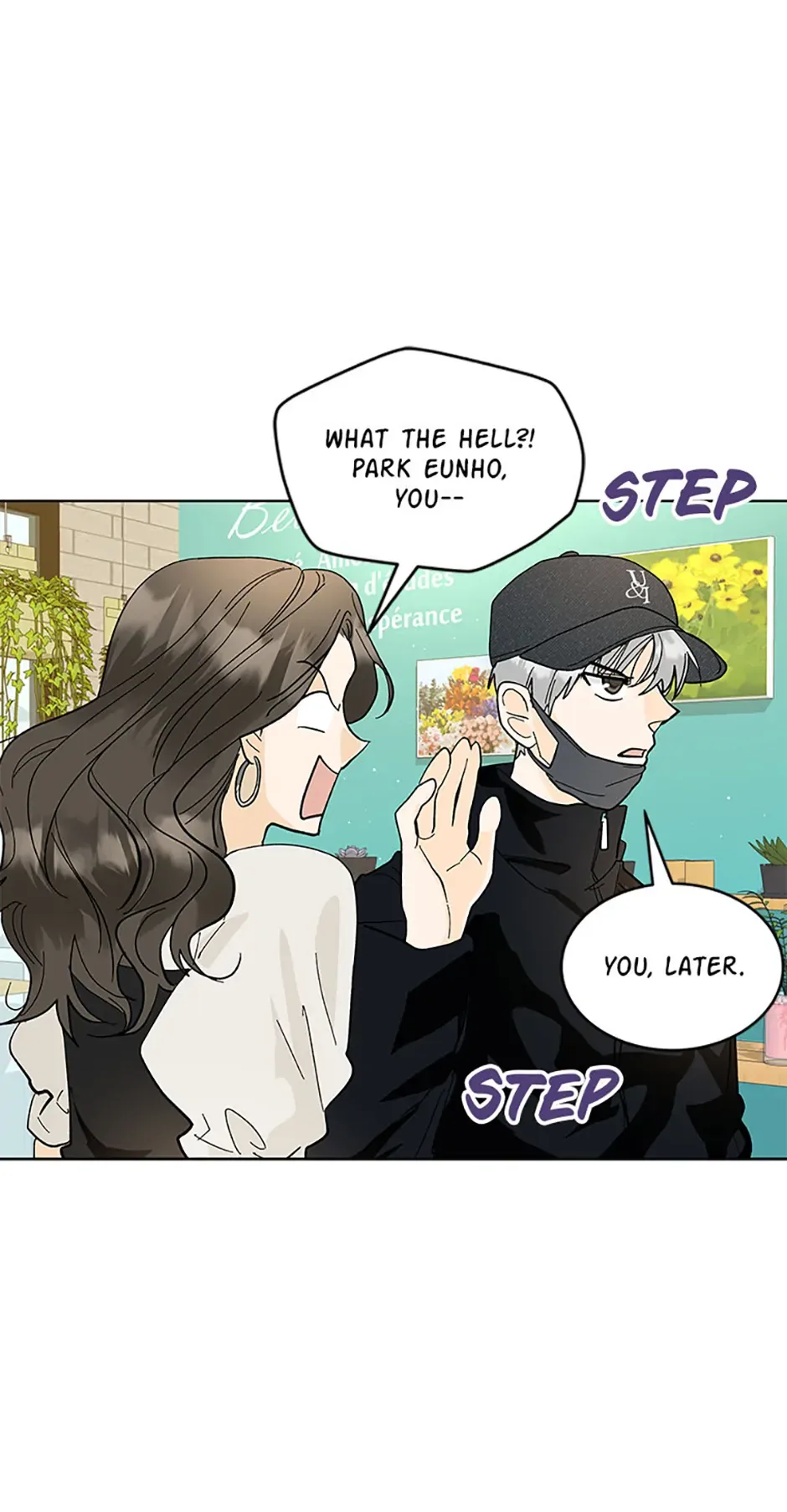 The Stylist and the Beast Chapter 16 page 36