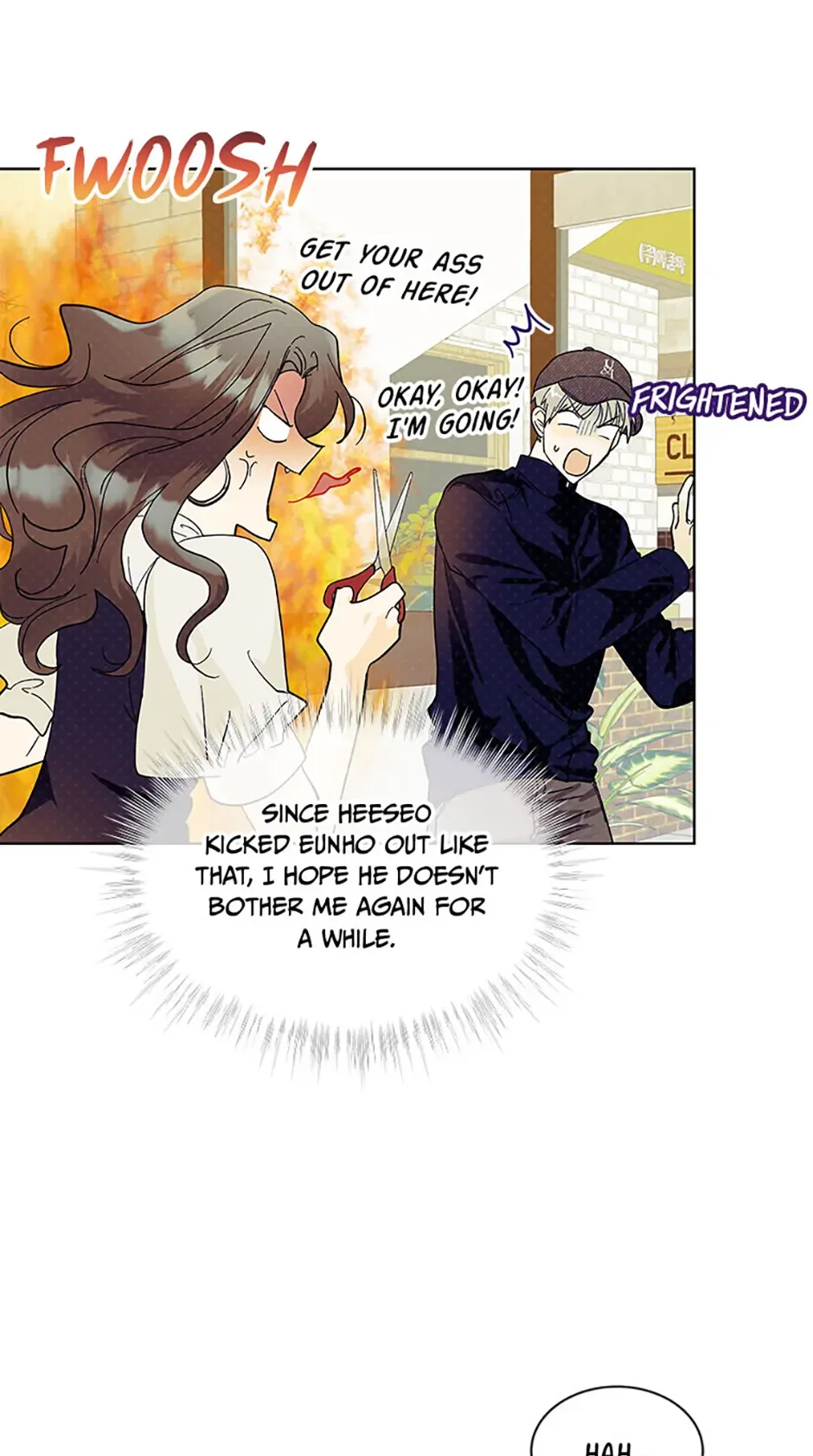 The Stylist and the Beast Chapter 17 page 28