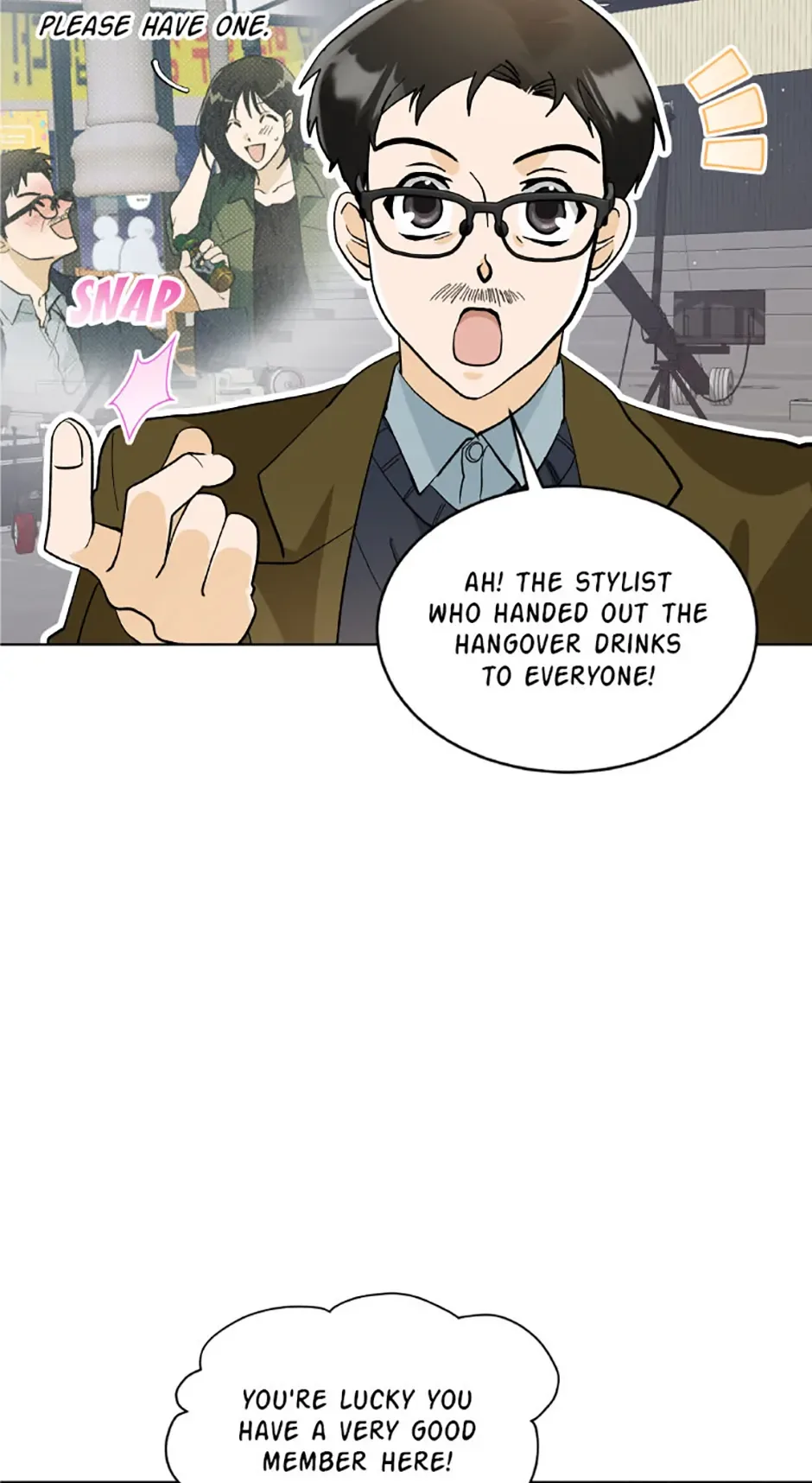 The Stylist and the Beast Chapter 15 page 5