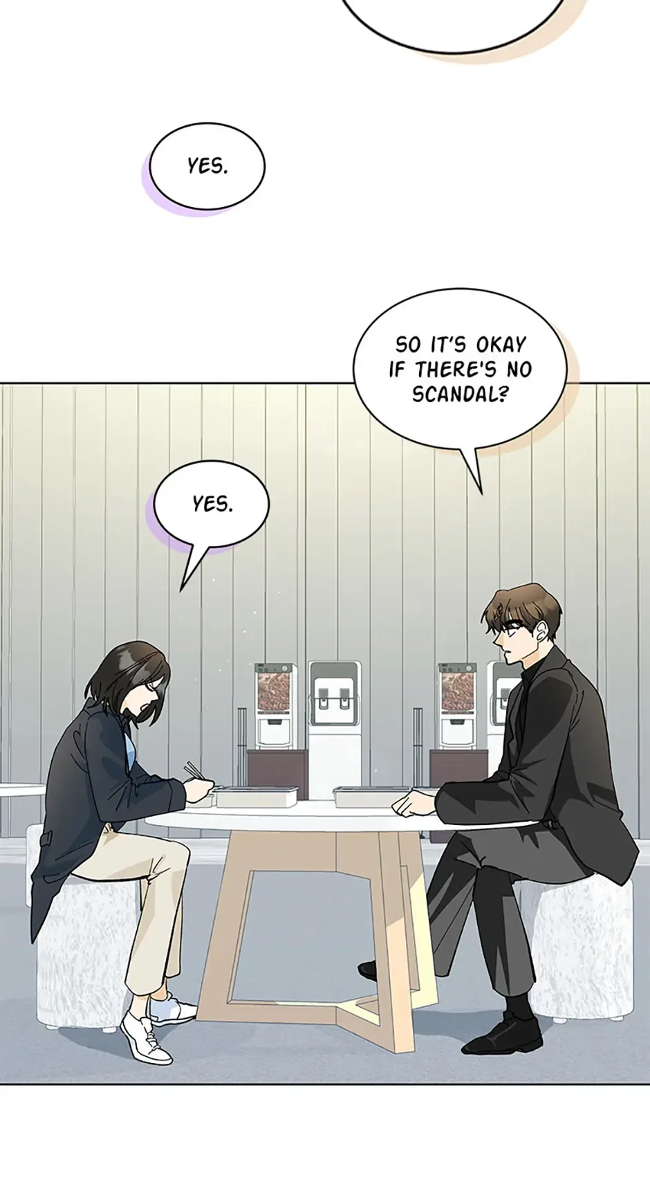 The Stylist and the Beast Chapter 20 page 22