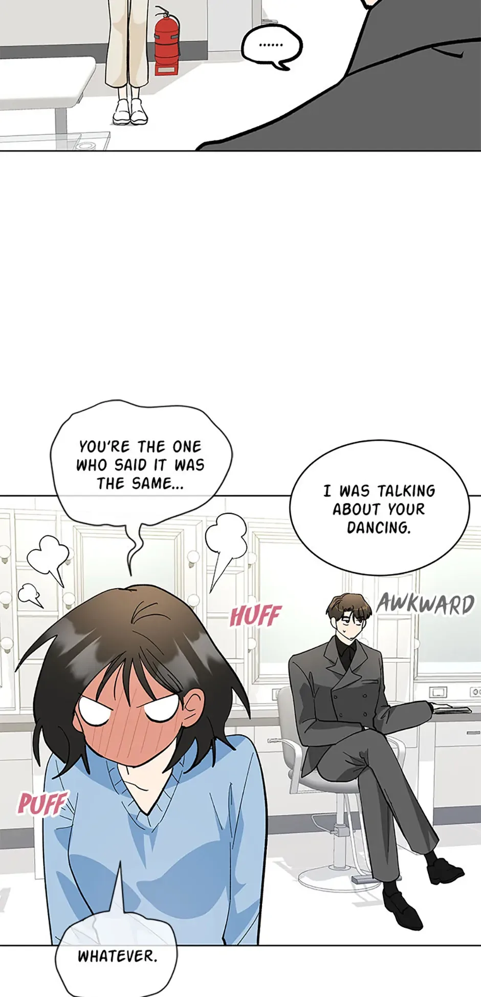 The Stylist and the Beast Chapter 20 page 55