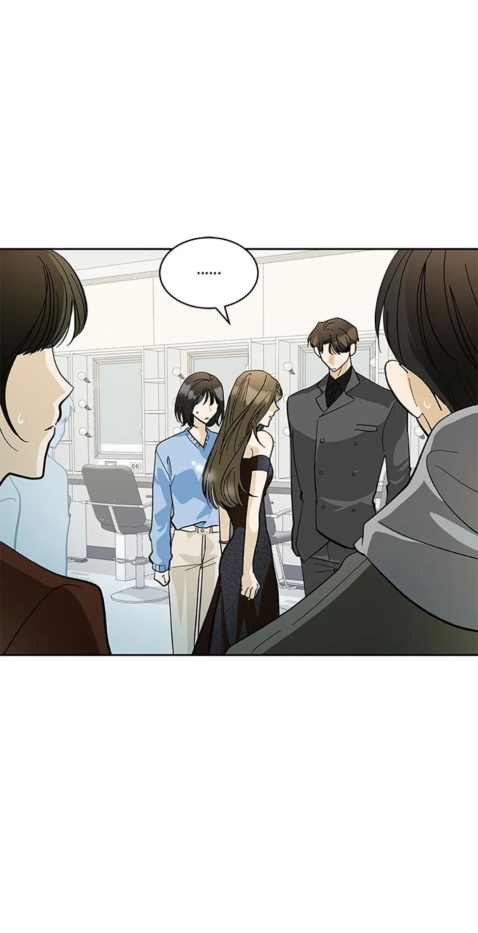 The Stylist and the Beast Chapter 21 page 41