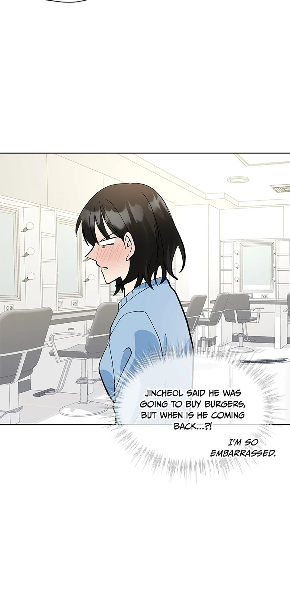 The Stylist and the Beast Chapter 20 page 56