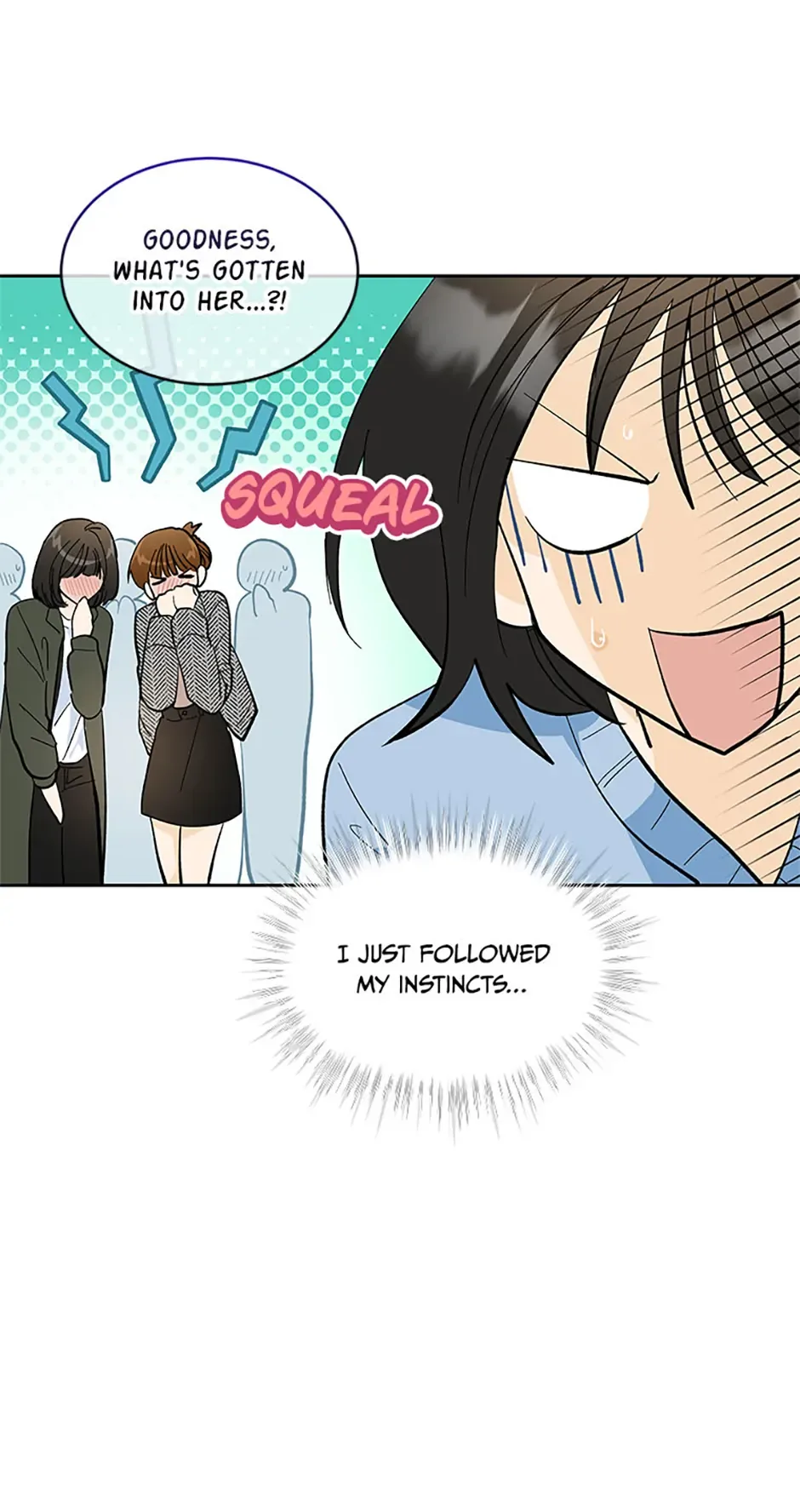The Stylist and the Beast Chapter 21 page 36