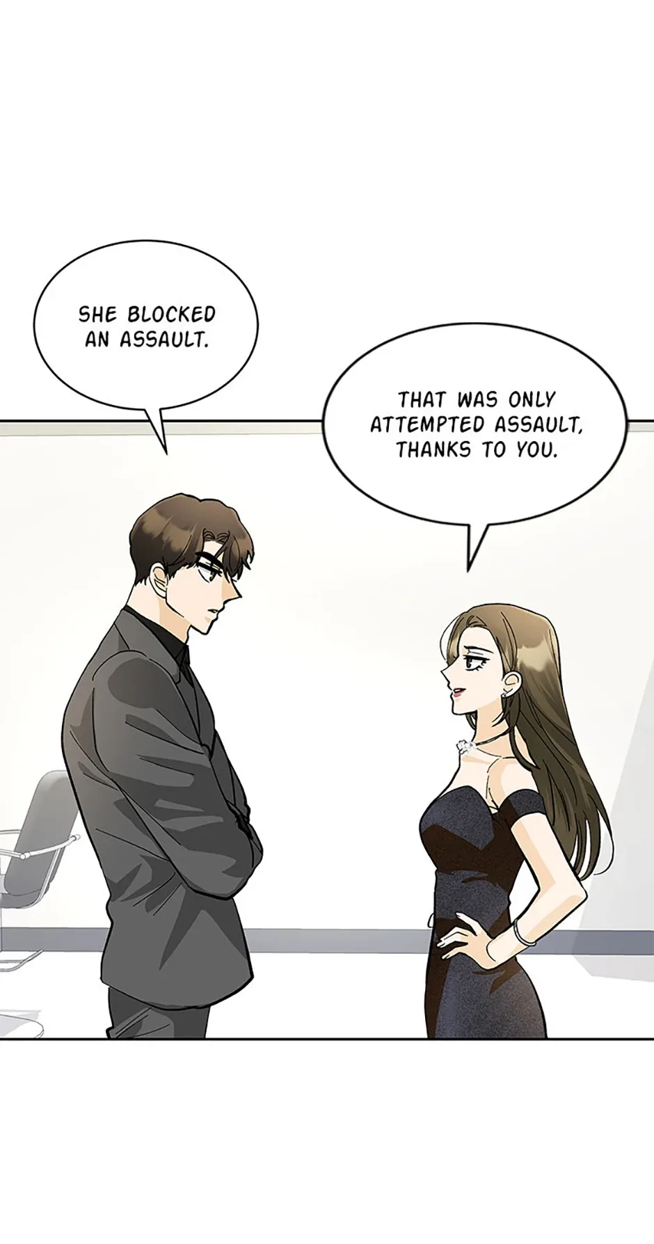 The Stylist and the Beast Chapter 21 page 39