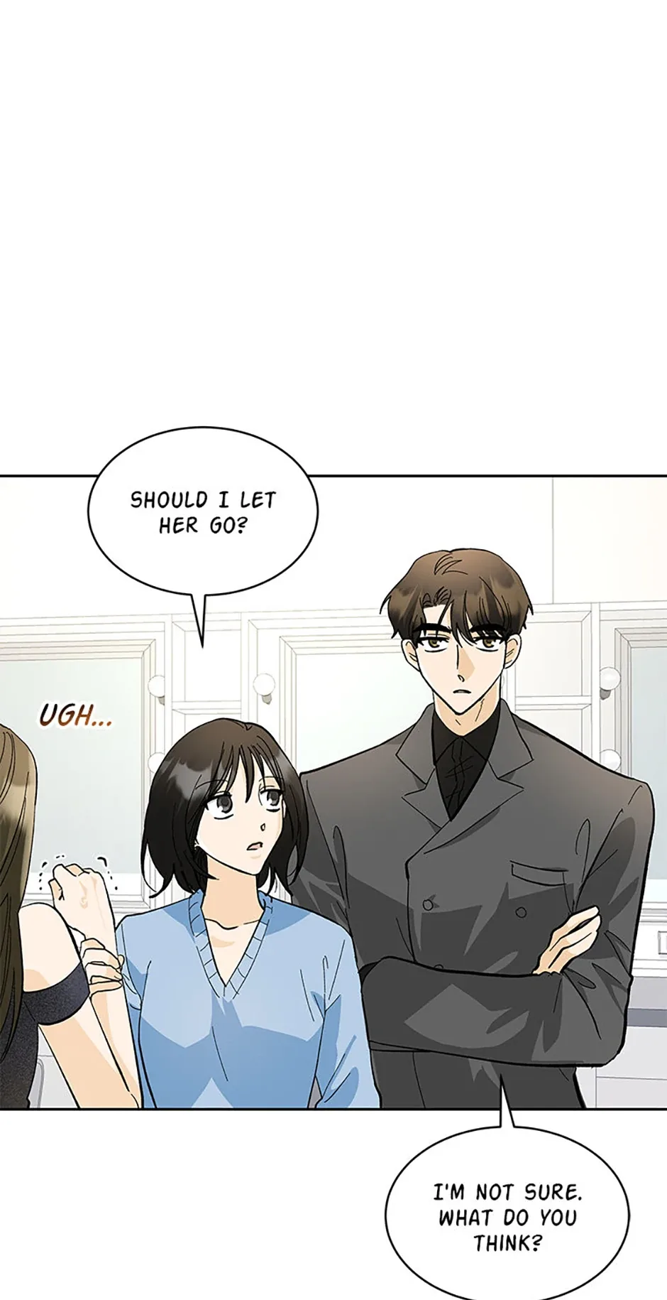 The Stylist and the Beast Chapter 21 page 27