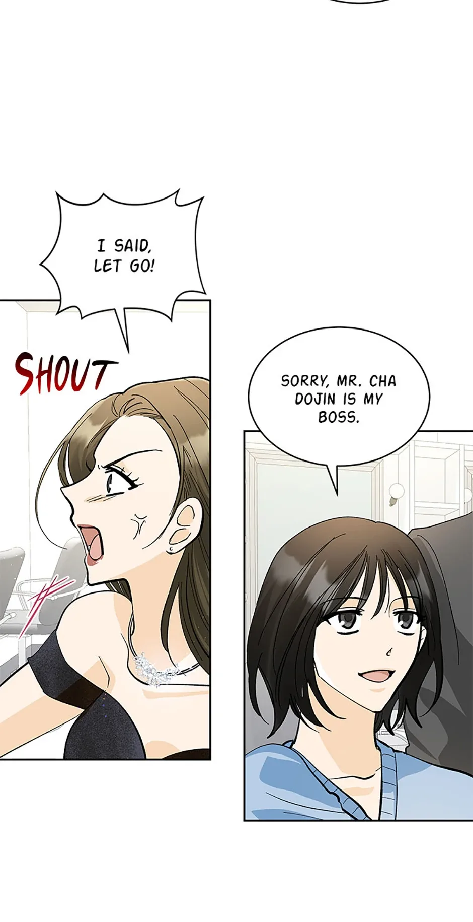 The Stylist and the Beast Chapter 21 page 28