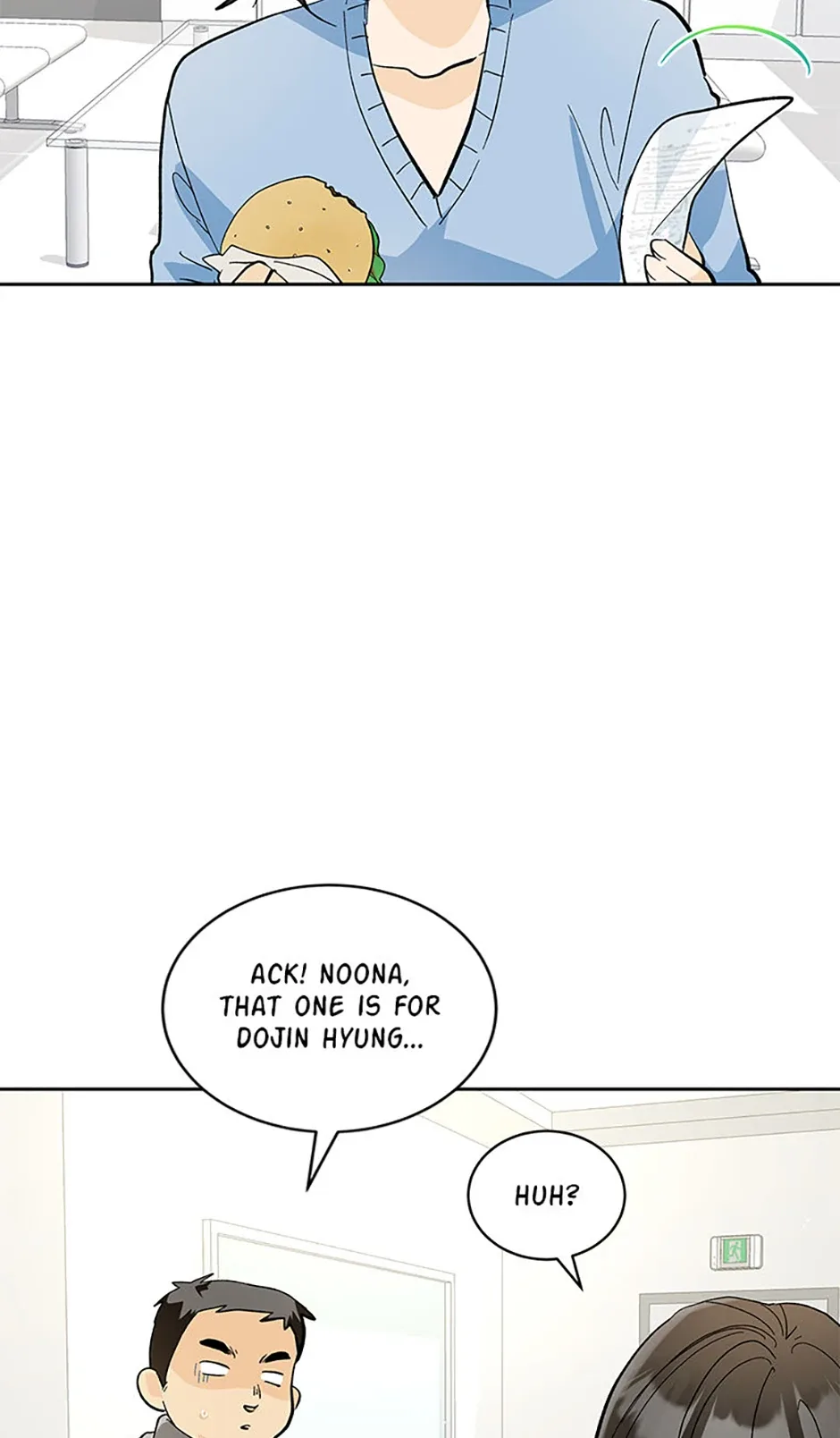 The Stylist and the Beast Chapter 21 page 54