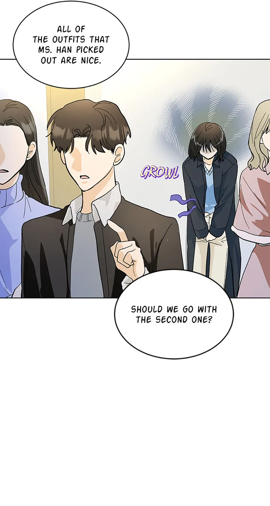 The Stylist and the Beast Chapter 19 page 5