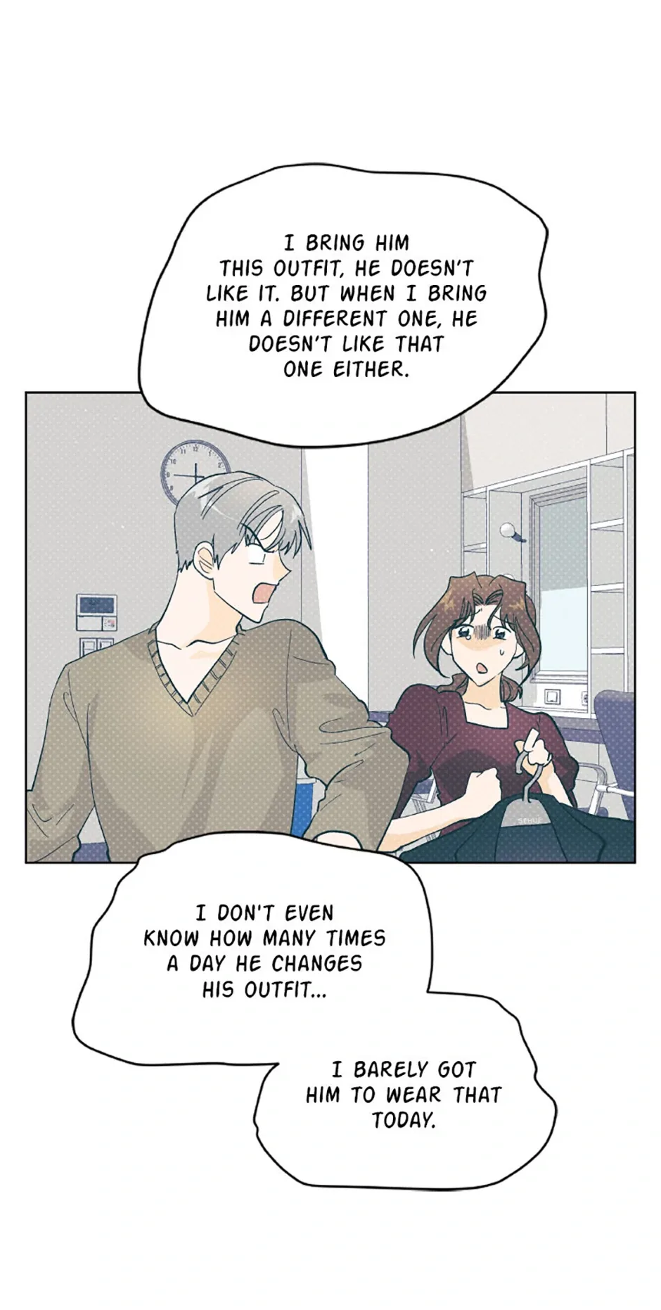 The Stylist and the Beast Chapter 15 page 57
