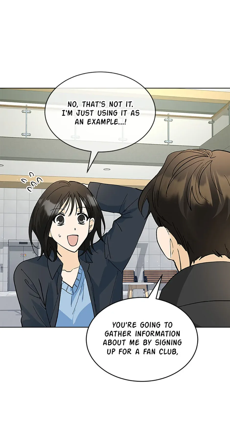 The Stylist and the Beast Chapter 19 page 58