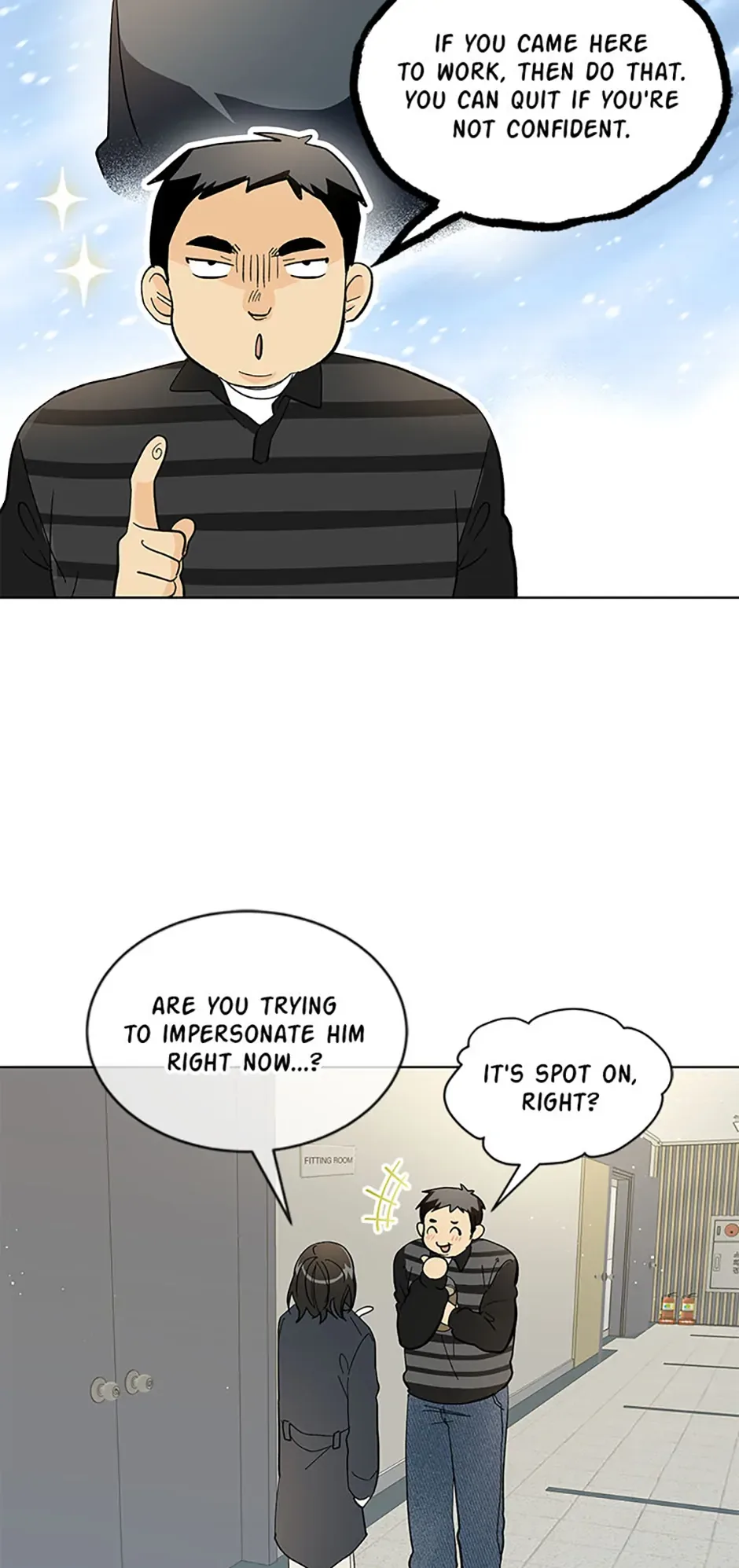 The Stylist and the Beast Chapter 18 page 40